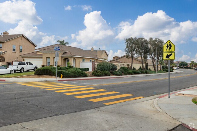 Safety is a top priority at Towngate Elementary School in Moreno Valley.