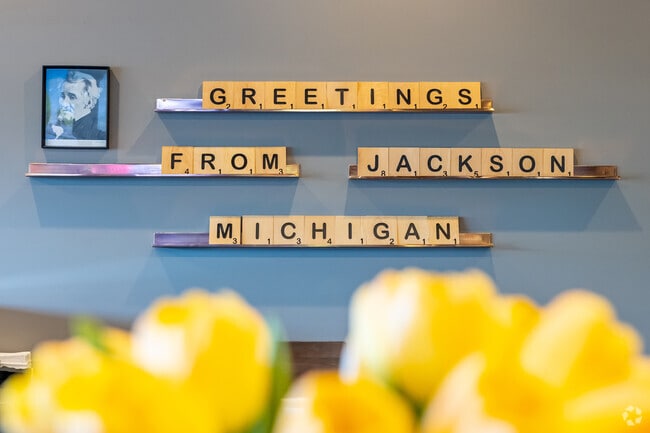 Friendly touches found in local Blackman businesses remind visitors of the proximity to Jackson.