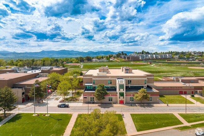 Arvada High School scores a C overall grade on Niche.