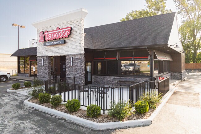 Tandoor Cuisine of India serves an array of Indian food. The  Rogan Josh is highly recommended.