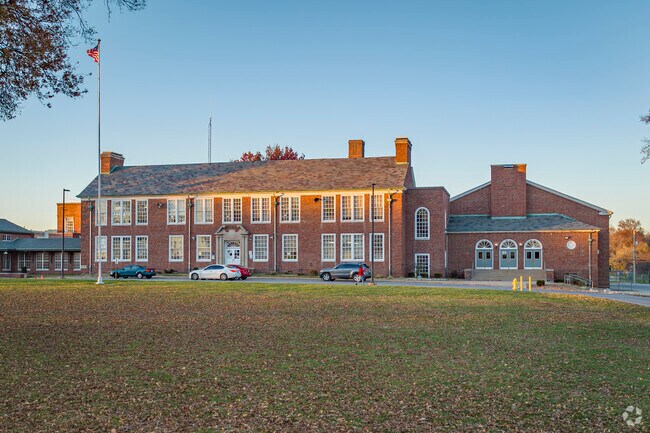 Dellwood students receive education at Ferguson Middle School.