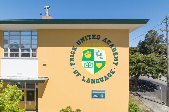 Frick United Language Academy in Oakland has an on-site health clinic for students and staff.