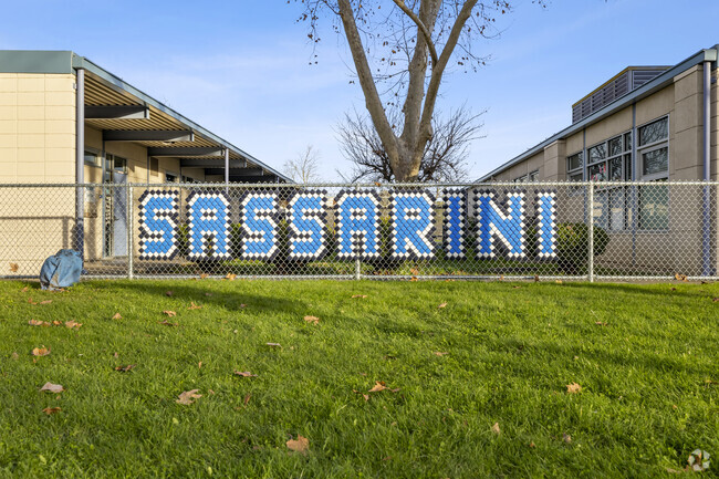 A world of discovery at Sassarini Elementary School.