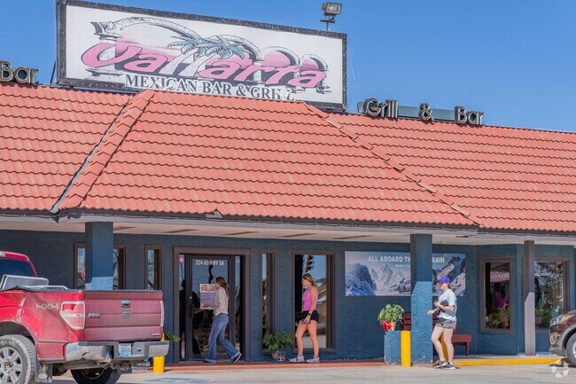 Locals in Guymon can enjoy a variety of Mexican restaurants.