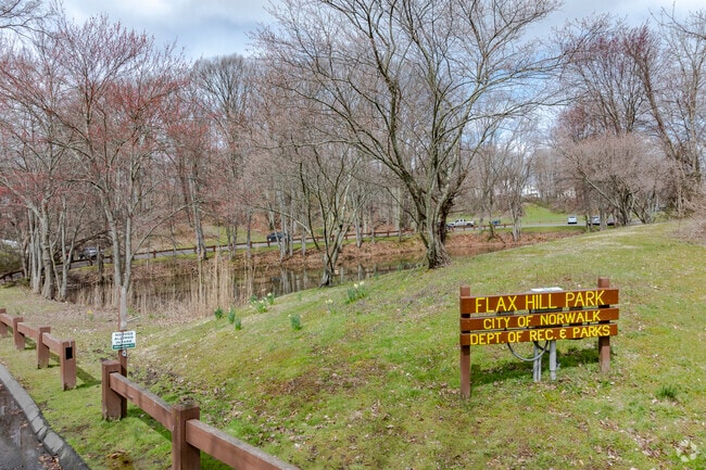 Flax Hill Park is a hidden gem in Brookside.
