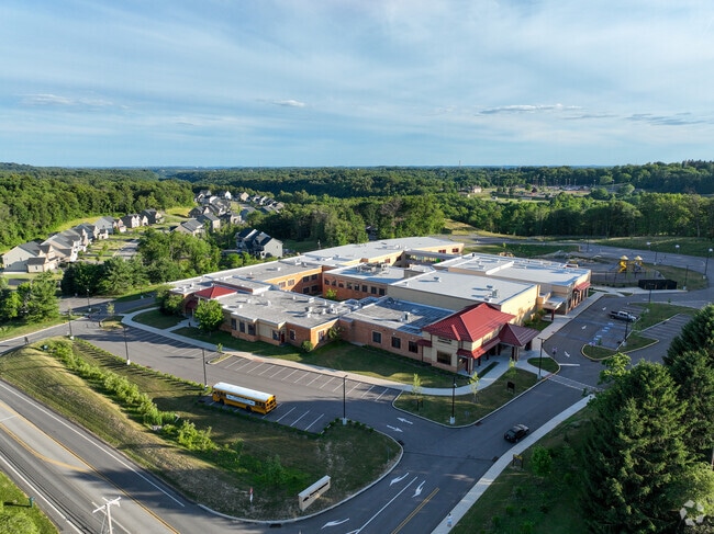 Franklin Park Elementary is part of the highly ranked North Allegheny School District.