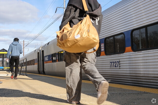 The MARC rail or Camden line in Jericho Park can take you to DC or Baltimore quickly.