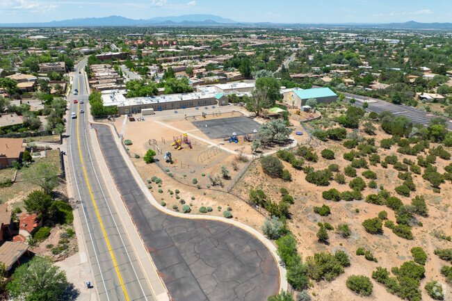 Parents can enjoy a convenient pickup/drop off line at E.J. Martinez Elementary School.