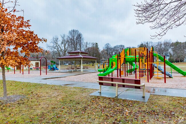 From playful swings to thrilling climbing structures, McKenzie Park is a kid's paradise.