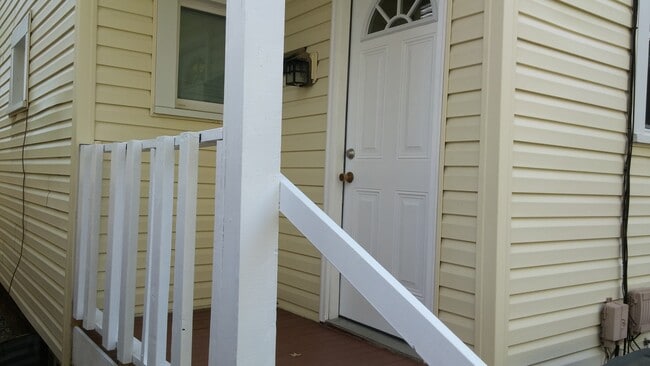 Covered Back Porch