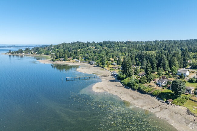 Southworth offers a perfect blend of stunning waterfront and lush forest landscapes.