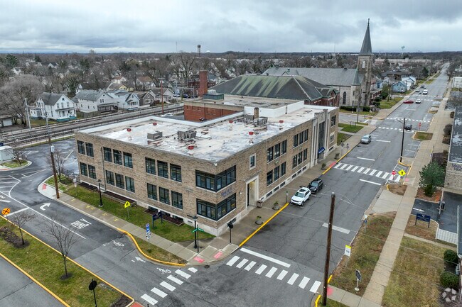 Marquette Catholic High School is in the heart of Michigan City.