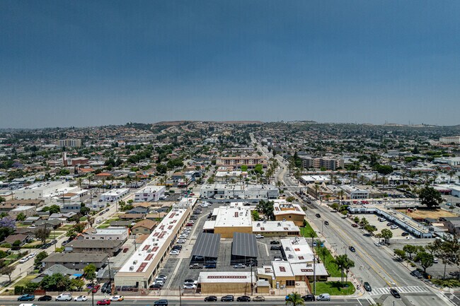The entire campus at Montebello Community School in Montebello.