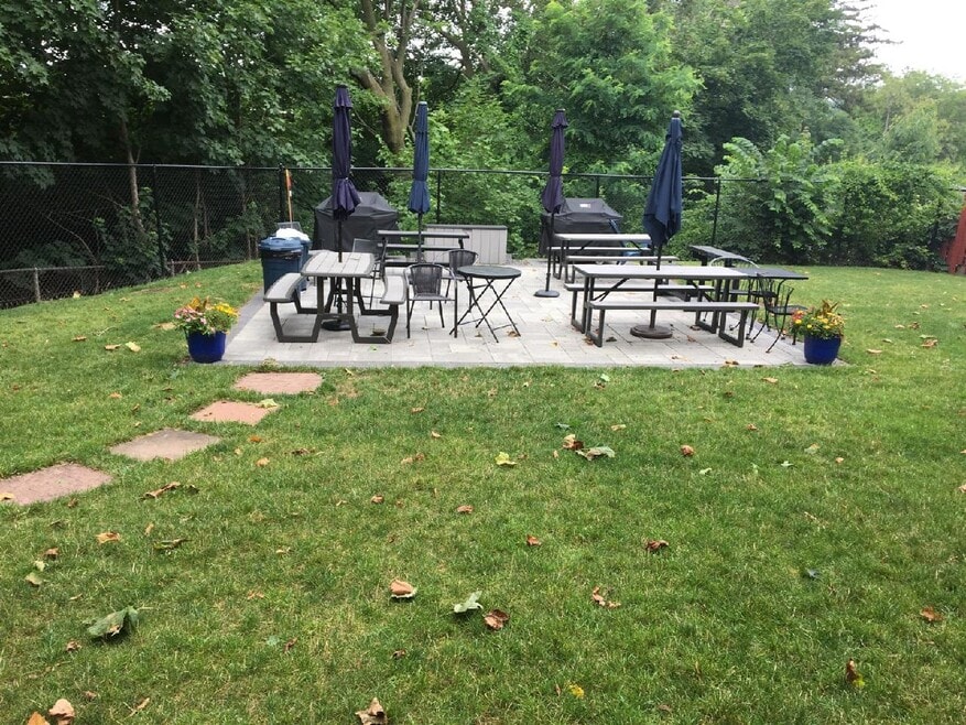 Outdoor Community Area