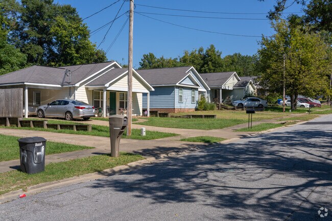 Buyers can find a variety of architectural styles in Columbus Tech- Bealwood.