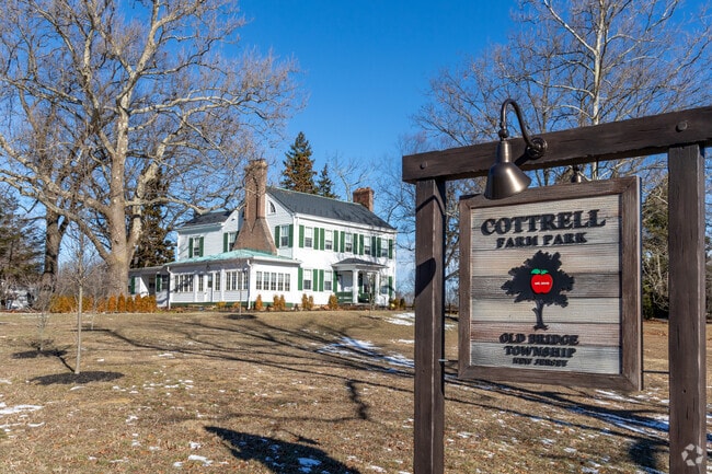 Cottrell Farm Park in Old Bridge was opened to much fanfare in 2024 on the site of an old orchard.