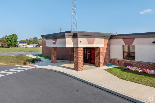 Children enjoy the learning environment and staff at Cleona Elementary School.