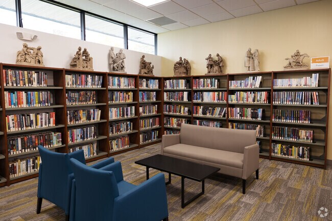 Freshly remodeled it is a place to sit and reflect.