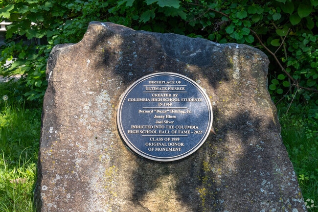 Maplewood NJ is the birthplace of Ultimate Frisbee.