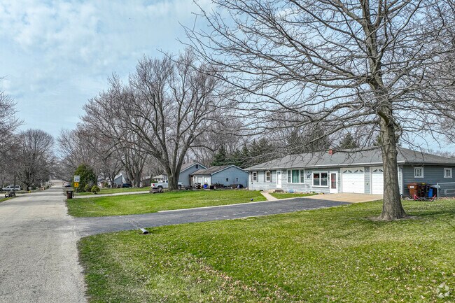 Updated ranch style homes in Rochelle can be purchased for an average of $202,000.