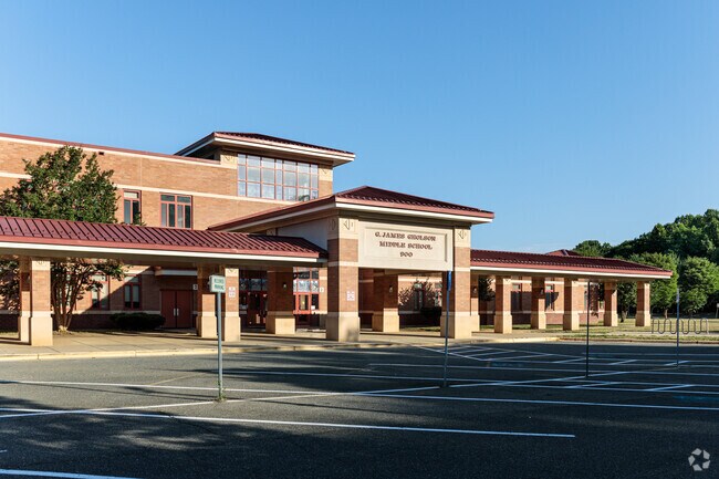 Middle school students can attend G. James Gholson Middle.