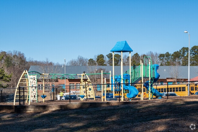 Perry W. Harrison Elementary School is located in Chatham County, NC.