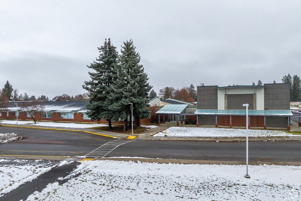Betz Elementary is located at the heart of Cheney.
