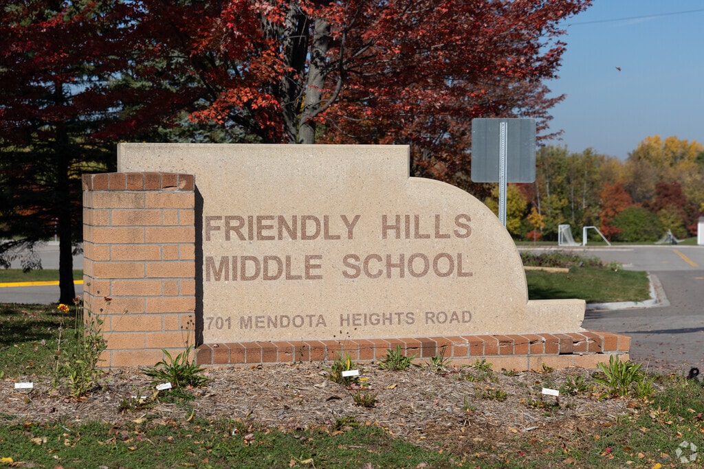 Friendly Hills Middle School serves students in grades 5-8