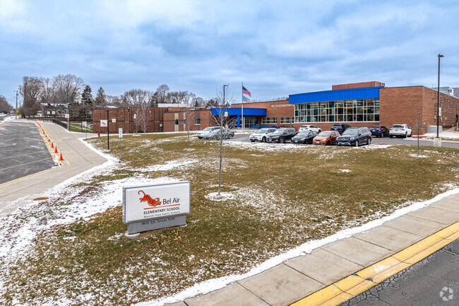 Bel Air Elementary. is home to the Tigers.