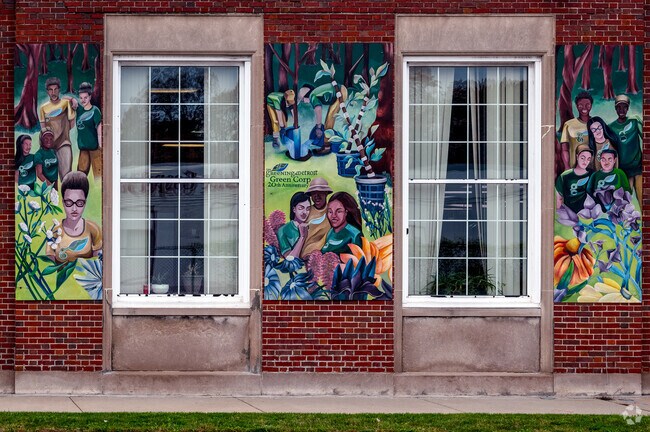 The Greening of Detroit is a program focused on providing green jobs and training.