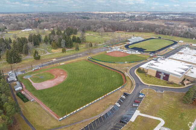 West Catholic High School in Grand Rapids, Michigan.