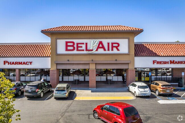Bel Air grocery store is a popular place to shop in Carmichael.