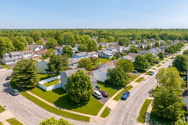 Parkview is a neighborhood where children can ride their bikes to friends' houses.