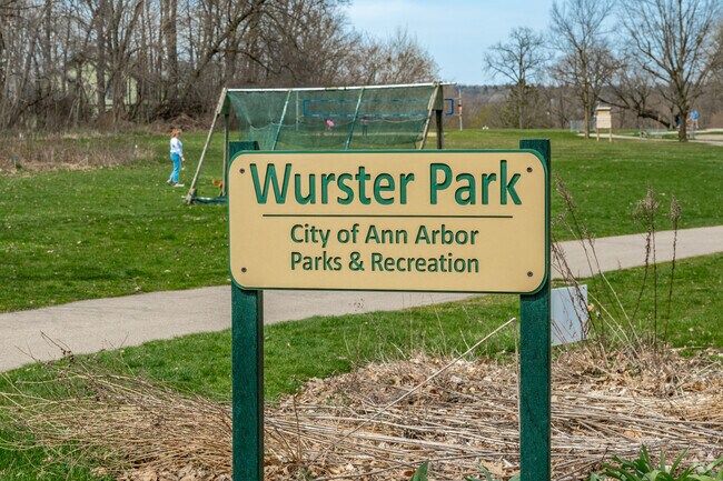 Relax and enjoy a quiet day in Wurster Park.