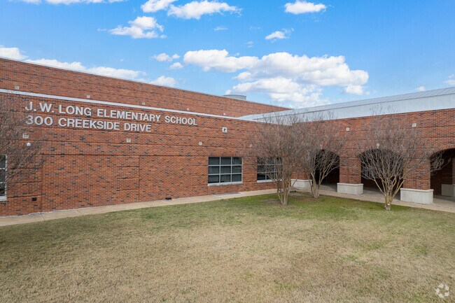 J W Long Elementary School in Terrell, TX.
