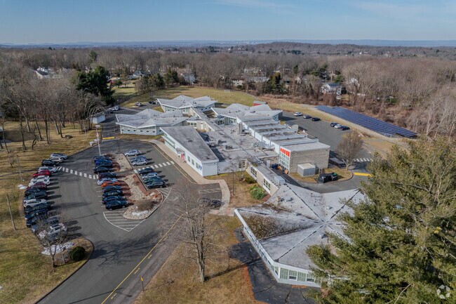 Lake Street School in North Vernon, CT.