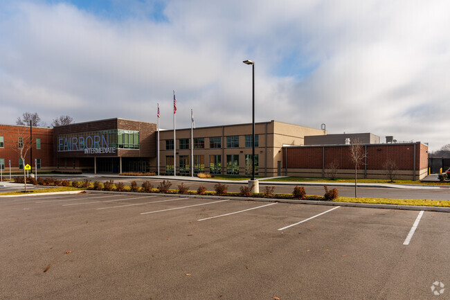 Fairborn Intermediate School has a student to teacher ratio of 19 to 1.