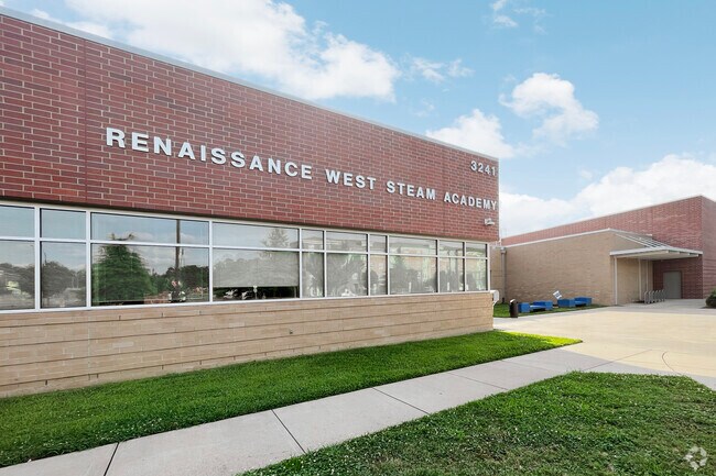 Youth of Ponderosa-Wingate can attend the local Renaissance West STEAM Academy.