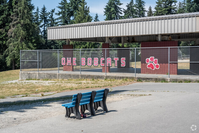 Oak Heights Elementary School is proud to be the home of the Bobcats.