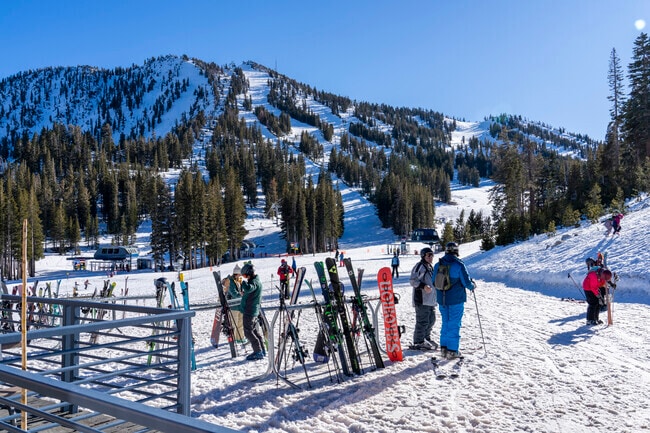 Mount Rose Ski Resort receives the most snowfall in the Basin and is found in South Outer Reno.