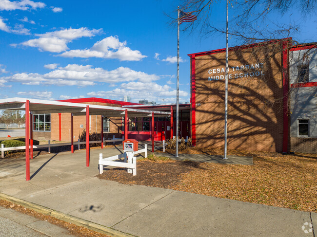 Tarrant Middle is in Hampton, VA.