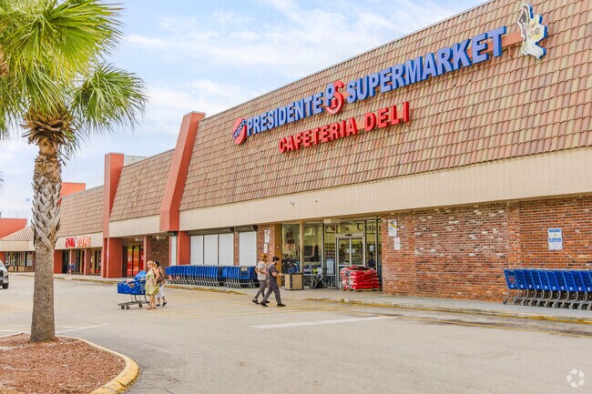 Fresh groceries galore at Presidente Supermarket, Laguna Park's go-to.