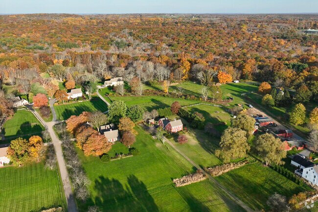 Hebron,CT is a rural area where home buyers can purchase ample acreage.