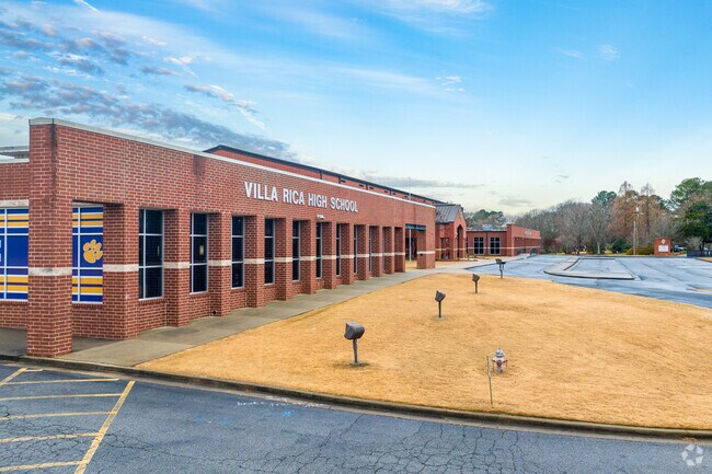 Villa Rica High School is an above average, public school located in Villa Rica, GA.