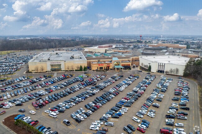 Twelve Oaks Mall is an upscale shopping mall in Novi, close to Farmington Hills.