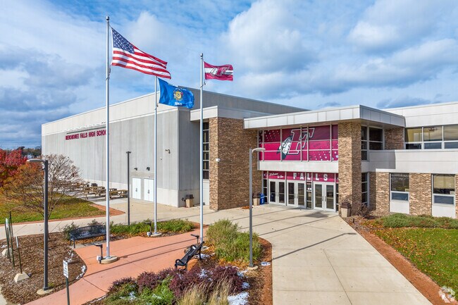 Students in Mill Valley can apply to attend the highly ranked Menomonee Falls schools.