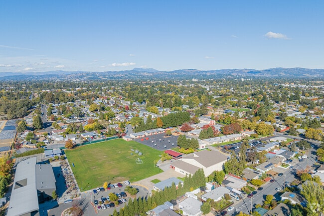 Sheppard Elementary sits in the middle of Southwest Santa Rosa.