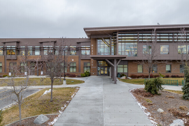 Westview Elementary features a renovated building for its students.