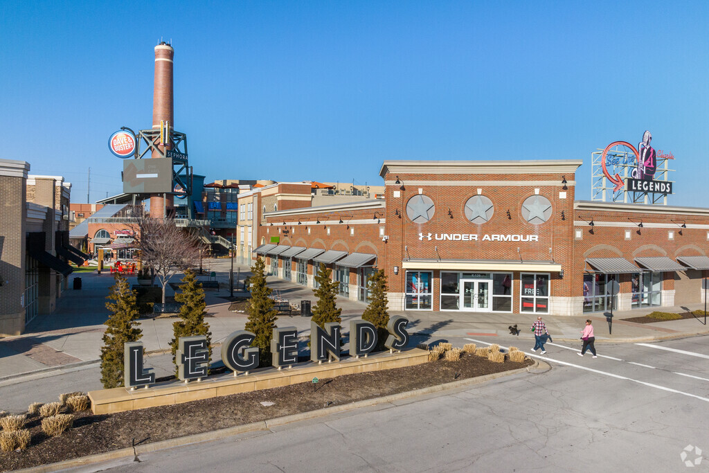 Legends Outlets Kansas City shopping plan  Kansas city map, Legends kansas  city, Kansas city shopping