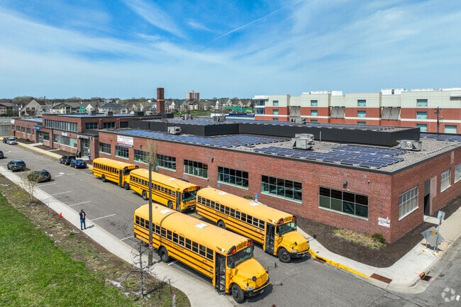 Metro Schools Middle Charter has a graduation rate of over 72%.